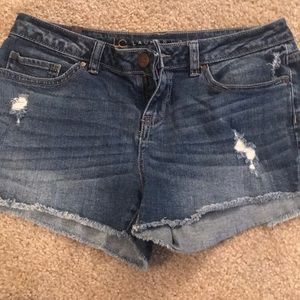 Lauren Conrad denim shorts